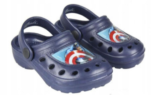 Klapki Kroksy Crocs Avengers Kapitan Ameryka