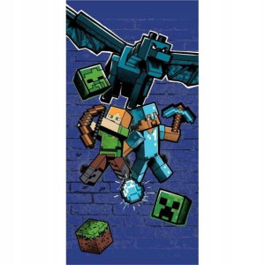 Ręcznik plażowy Minecraft 70 cm x 140 cm
