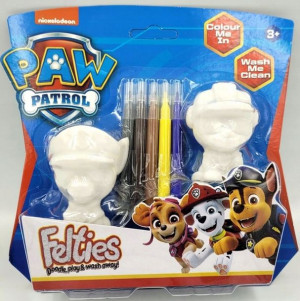 Psi Patrol Figurki do pomalowania