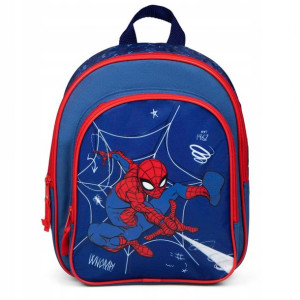 Plecak Spiderman Dwukomorowy Przedszkolny