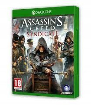 Assassins Creed Syndicate NOWA FOLIA XBOX ONE