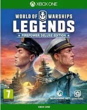 World Of Warships Legends FIREPOWER XBOX ONE