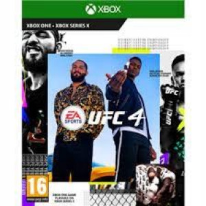 Ufc 4 Xbox One / Xbox Series X Nowa Folia