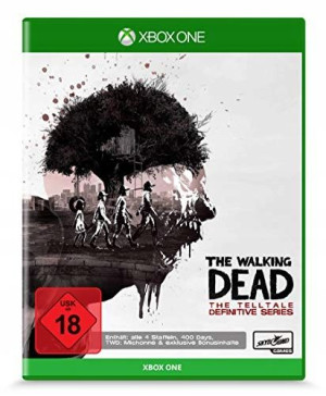 The Walking Dead The Telltale Definitive XBOX ONE