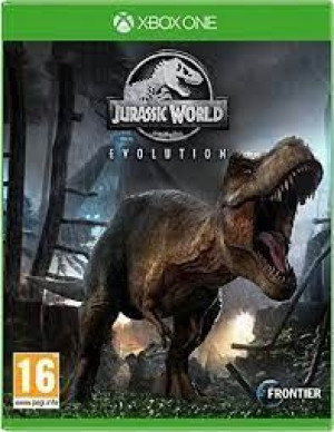 Jurassic World Evolution XBOX ONE NOWA FOLIA