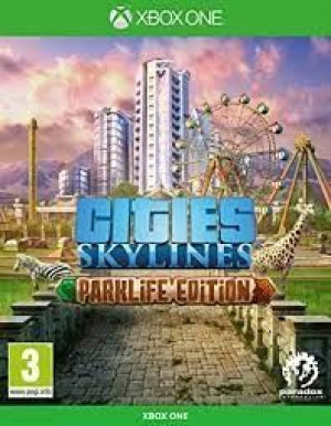 Cities Skylines: Parklife Edition PL XBOX ONE NOWA