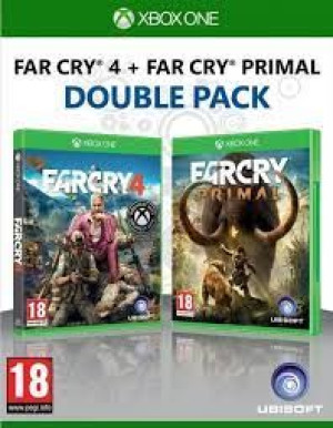 Far Cry 4 + Far Cry Primal Xbox One Nowa Folia