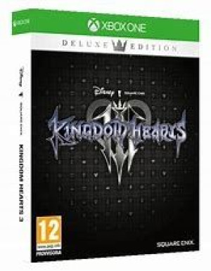 Kingdom Hearts Iii Deluxe Edition Xbox One Nowa