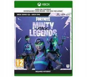 Fortnite Minty Legends Pack XBOX ONE NOWA FOLIA