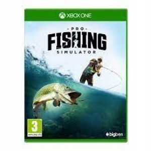 Pro Fishing Simulator XBOX ONE NOWA FOLIA