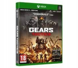 Gears Tactics XBOX ONE NOWA FOLIA