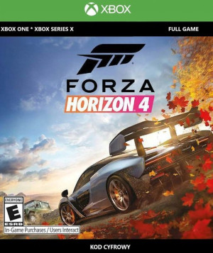 Forza Horizon 4 PL XBOX ONE S X 4K HDR NOWA