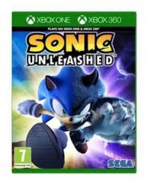Sonic Unleashed Xbox One Nowa Folia