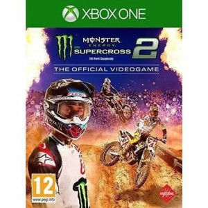 Monster Energy Supercross 2 XBOX ONE NOWA