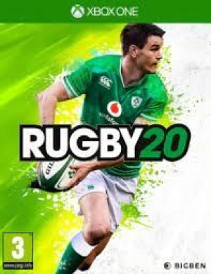 Rugby 20 Xbox One Nowa Folia