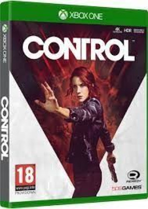 Control XBOX ONE NOWA FOLIA