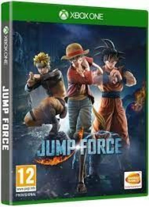 Jump Force XBOX ONE NOWA FOLIA
