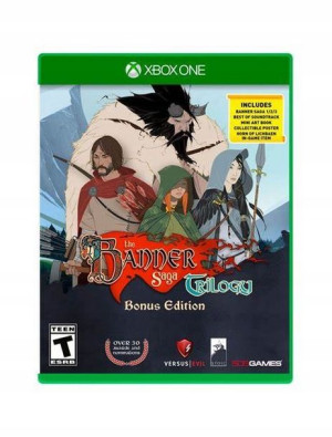 The Banner Saga Trilogy XBOX ONE PL NOWA FOLIA