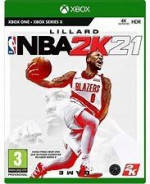 Nba 2k21 Koszykówka 21 2021 Xbox One
