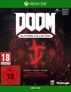 Doom Slayers Collection Xbox One X 4k Nowa 4 Gry