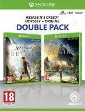 Assassin's Creed Odyssey + Origins Pack XBOX ONE