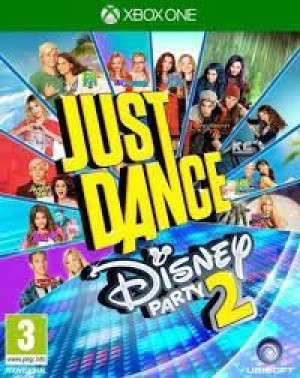 Just Dance Disney Party 2 XBOX ONE NOWA FOLIA