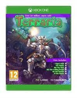 Terraria Xbox One Nowa Folia