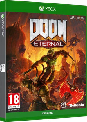 Doom Eternal + Metal Plate Xbox One