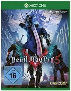 Devil May Cry 5 XBOX ONE NOWA FOLIA