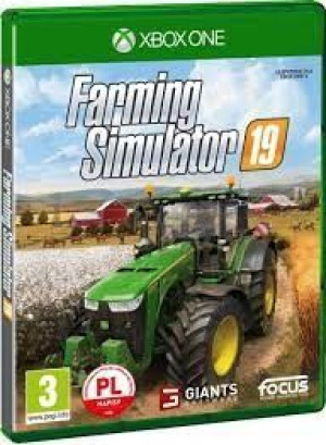 Farming Simulator 19 XBOX ONE PL 2019 FARMY