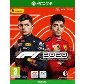 F1 2020 Xbox One Nowa Folia