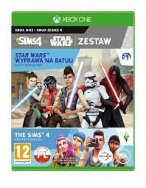 The Sims 4 + Star Wars: Wyprawa na Batuu XBOX ONE