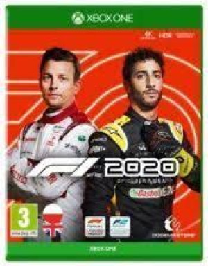 F1 2020 Xbox One Nowa Folia
