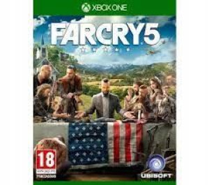 Far Cry 5 Xbox One Nowa Folia