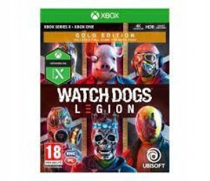 Watch Dogs: Legion Gold Edition XBOX ONE NOWA