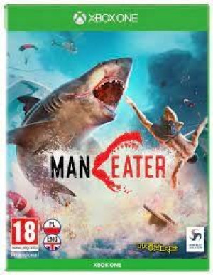 Maneater XBOX ONE NOWA FOLIA