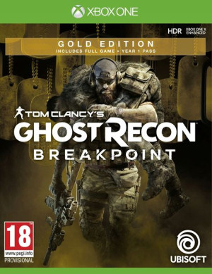Ghost Recon Breakpoint GOLD EDITION XBOX ONE S X