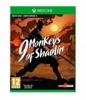 9 Monkeys of Shaolin NOWA FOLIA XBOX ONE