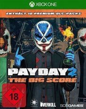 Payday 2 The Big Score XBOX ONE