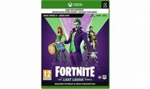 Fortnite Kto się śmieje ostatni NOWA XBOX ONE