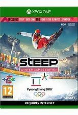 Steep Winter Games Edition Xbox One Nowa Folia