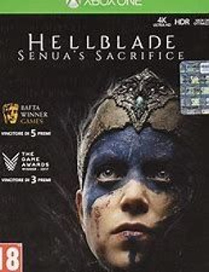 Hellblade: Senua's Sacrifice XBOX ONE NOWA FOLIA