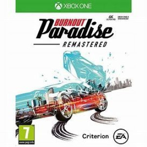 Burnout Paradise Remastered XBOX ONE NOWA