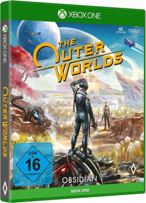 Outer Worlds Pl Xbox One S X 4k Nowa