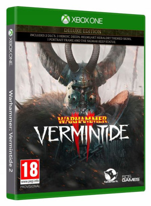 Warhammer Vermintide II 2 PL Deluxe XBOX ONE