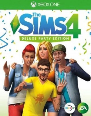 The Sims 4 PL Imprezowa edycja Specjalna XBOX ONE