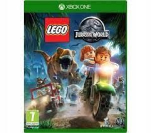 Lego Jurassic World Dinozaury Xbox One Nowa Folia