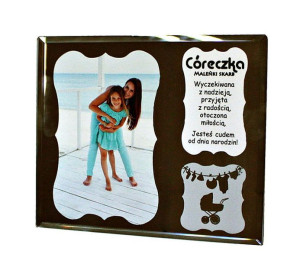 Ramka Led - Córka /córeczka Maleńki Skarb