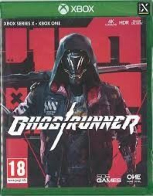 Ghostrunner XBOX SERIES X / XBOX ONE NOWA FOLIA