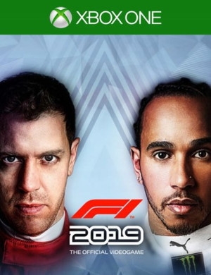 F1 2019 Nowa Folia Xbox One Series X